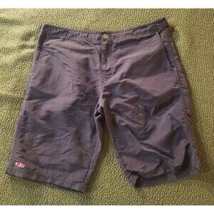 Gill Marine Sailing Racing Navy Blue Cargo Shorts Women’s SZ 12